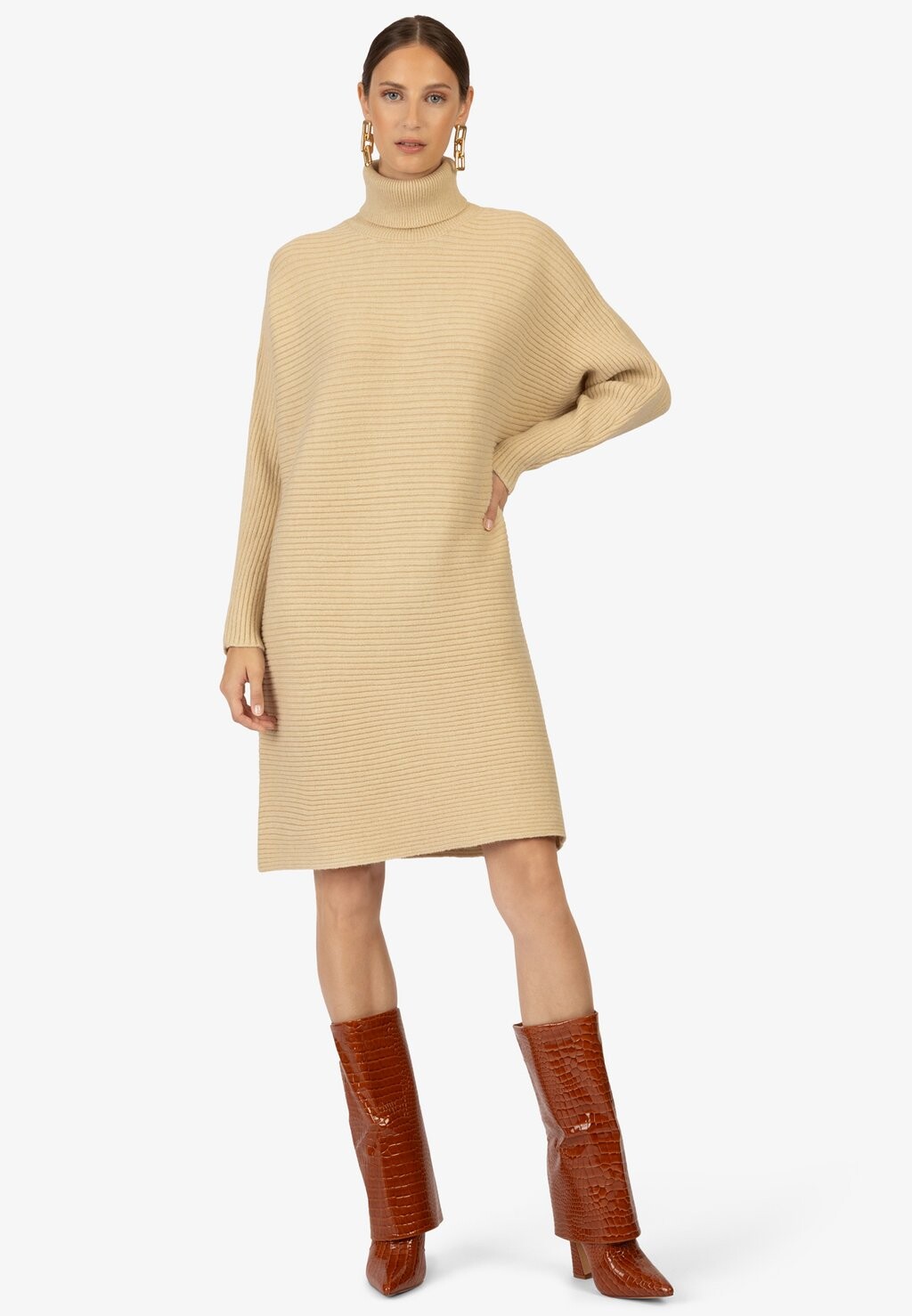 Трикотажное платье Kraimod, цвет beige
Трикотажное платье Kraimod, цвет beige
