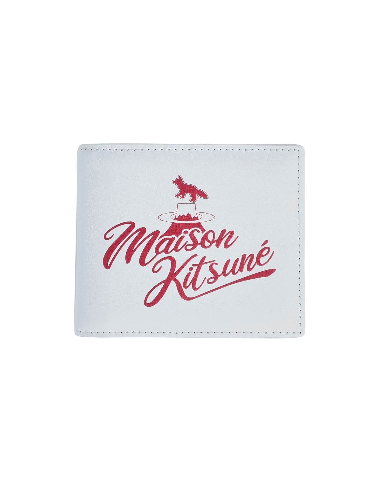 Кошелек Maison Kitsuné, белый
Кошелек Maison Kitsuné, белый