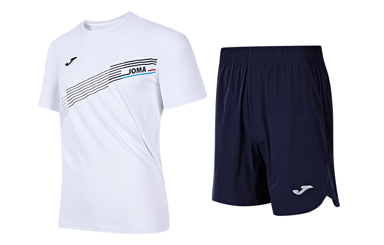 Тренировочный теннисный костюм мужской Training Series Joma
Тренировочный теннисный костюм мужской Training Series Joma