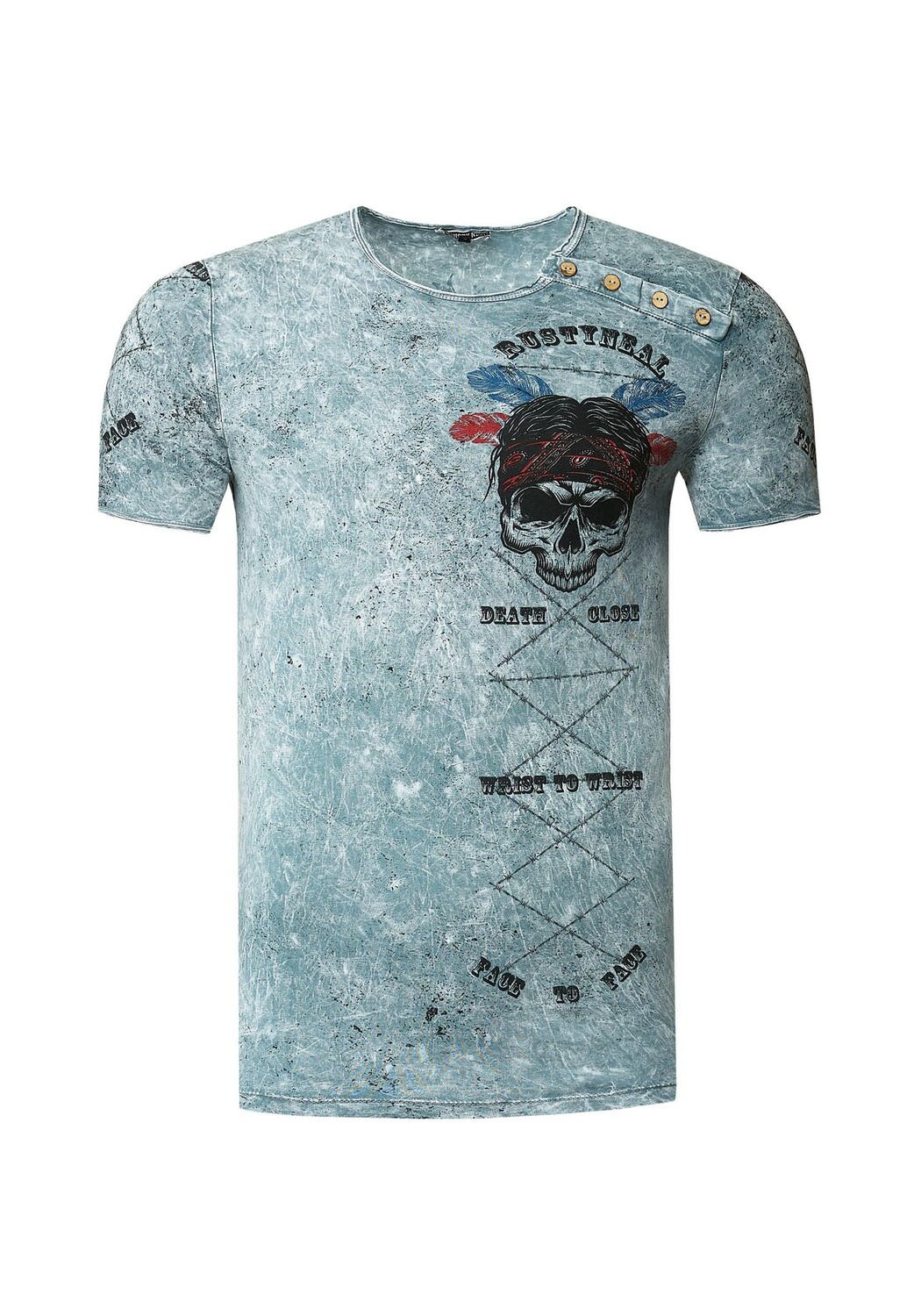 Футболка с выцветшим принтом RUSTY NEAL, серый
Футболка с выцветшим принтом RUSTY NEAL, серый