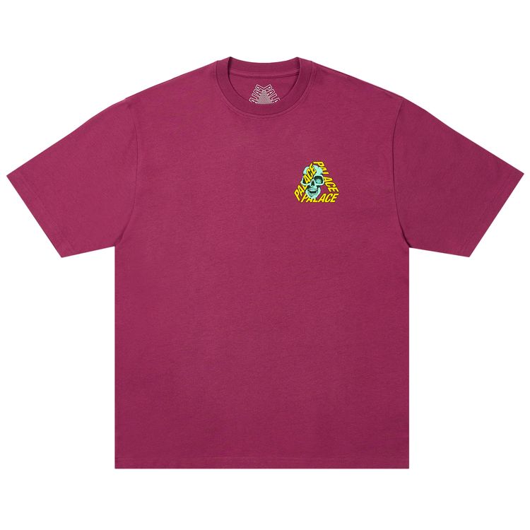 Футболка Palace P3 Skull T-Shirt 'Berg', красный
Футболка Palace P3 Skull T-Shirt 'Berg', красный