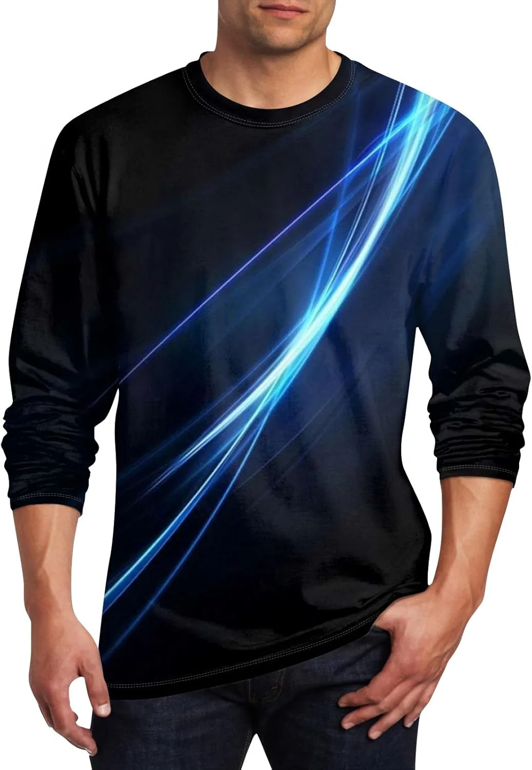 Ymosrh мужская футболка с принтом, Long Sleeve, для бега и тренировок, S-4XL
Ymosrh мужская футболка с принтом, Long Sleeve, для бега и тренировок, S-4XL