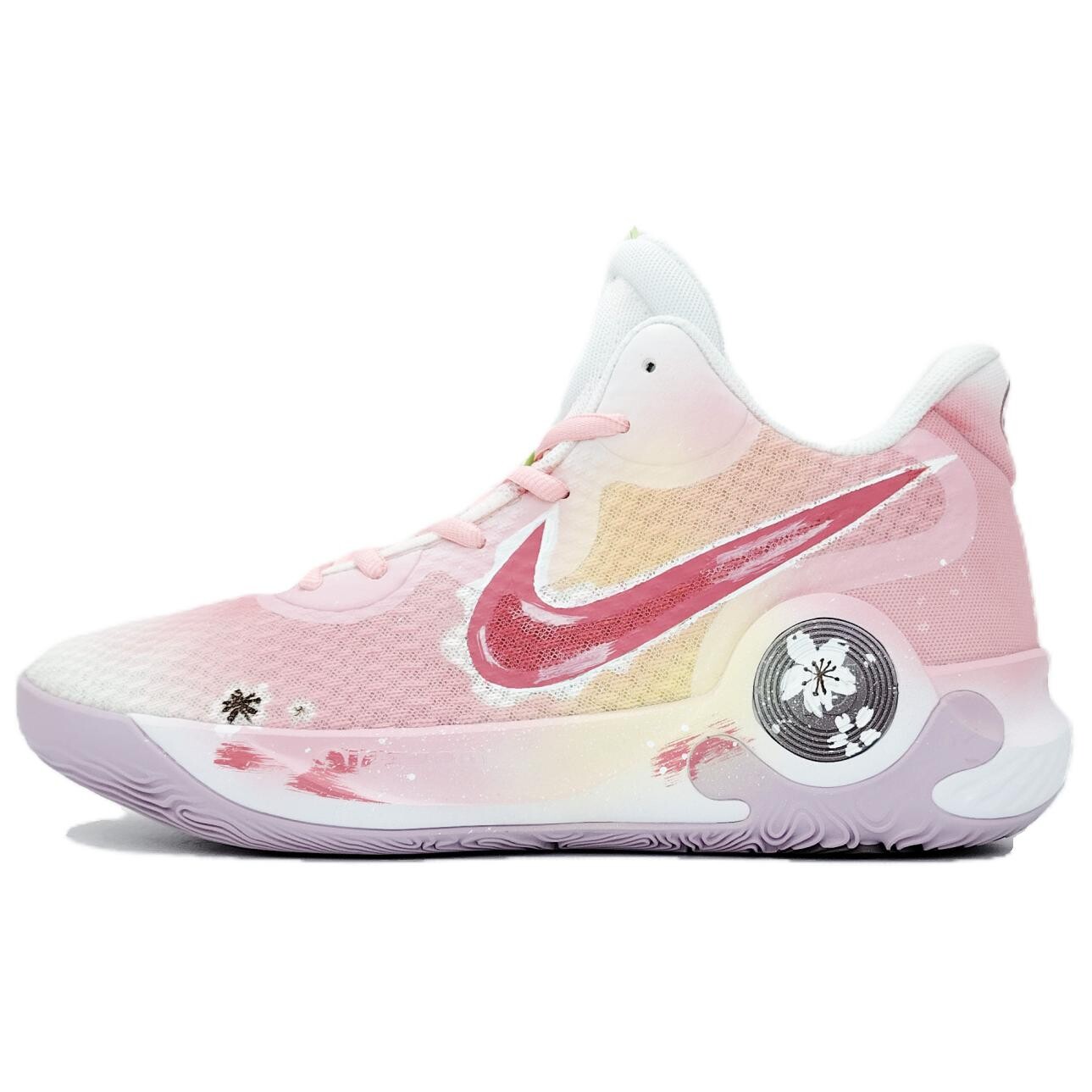 Кроссовки Nike KD Trey 5 IX Vintage Basketball Shoes Unisex Mid-top White, розовый
Кроссовки Nike KD Trey 5 IX Vintage Basketball Shoes Unisex Mid-top White, розовый