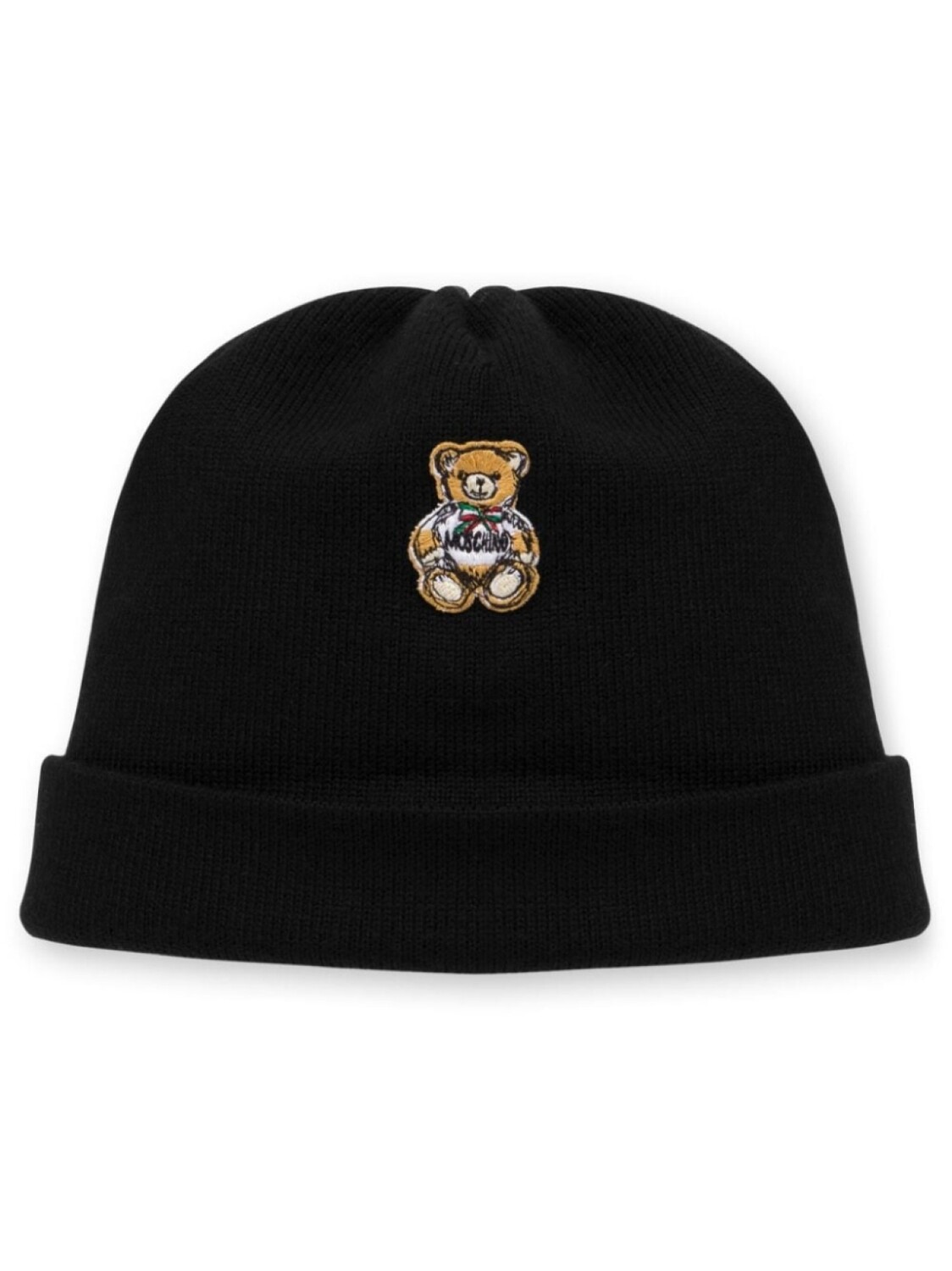 Moschino шапка бини Teddy Bear из вирджинской шерсти, черный
Moschino шапка бини Teddy Bear из вирджинской шерсти, черный