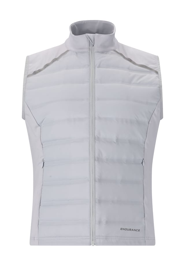 Функциональный жилет Reitta с утепляющими стегаными вставками Endurance, серый
Функциональный жилет Reitta с утепляющими стегаными вставками Endurance, серый