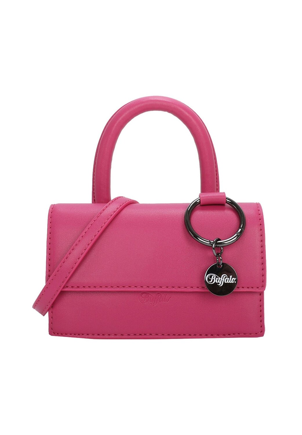 Сумка Clap02 с ручкой и съемным плечевым ремнем Buffalo, цвет Hot Pink, Розовый, Сумка Clap02 с ручкой и съемным плечевым ремнем Buffalo, цвет Hot Pink
Сумка Clap02 с ручкой и съемным плечевым ремнем Buffalo, цвет Hot Pink, Розовый, Сумка Clap02 с ручкой и съемным плечевым ремнем Buffalo, цвет Hot Pink