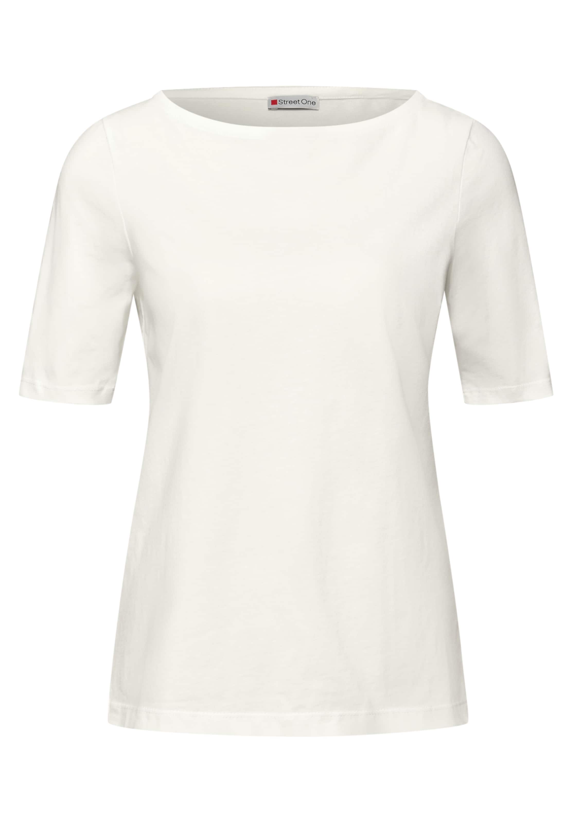 STREET ONE Футболка в цвете Off White
STREET ONE Футболка в цвете Off White