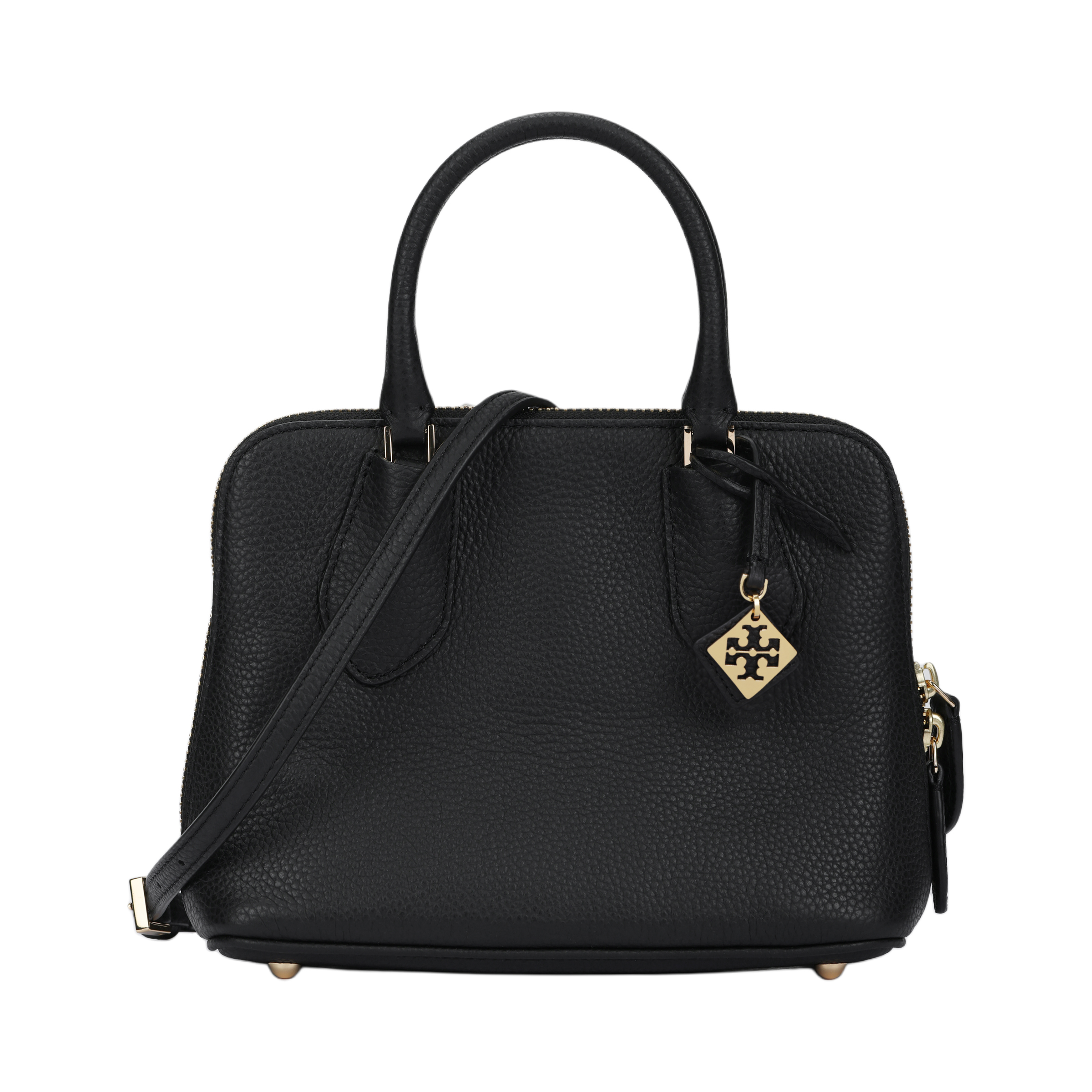 TORY BURCH Кожаная мини-сумка через плечо Cow Leather Shoulder Bag черная
TORY BURCH Кожаная мини-сумка через плечо Cow Leather Shoulder Bag черная