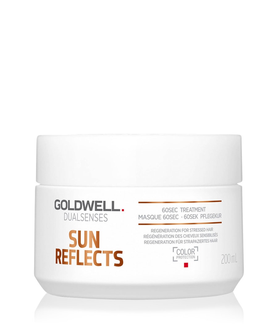 Маска для волос Goldwell Dualsenses Sun Reflects 60 Sek Treatment, 200 ml
Маска для волос Goldwell Dualsenses Sun Reflects 60 Sek Treatment, 200 ml