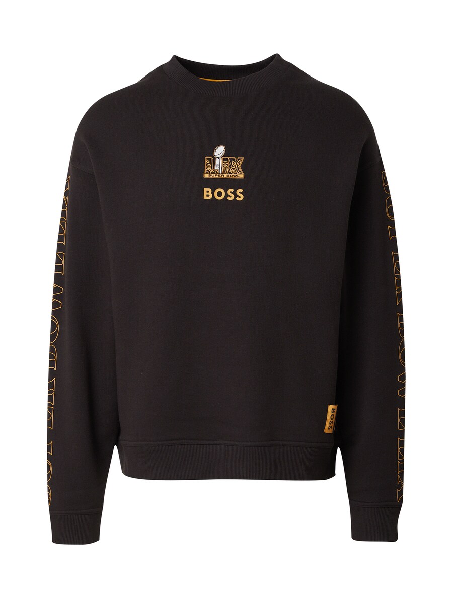 Свитер BOSS Sweatshirt White_NFL, черный
Свитер BOSS Sweatshirt White_NFL, черный