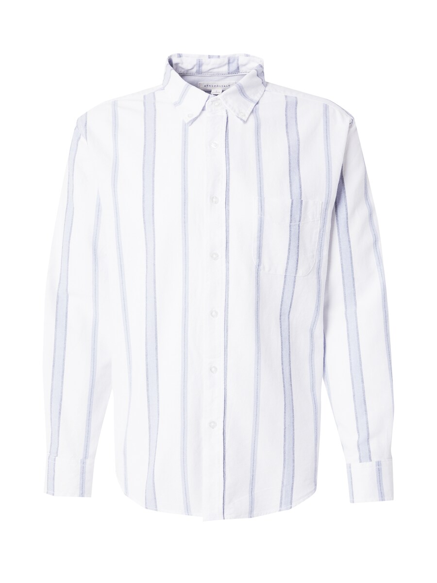 Рубашка обычного кроя на пуговицах AÉROPOSTALE, белый
Рубашка обычного кроя на пуговицах AÉROPOSTALE, белый