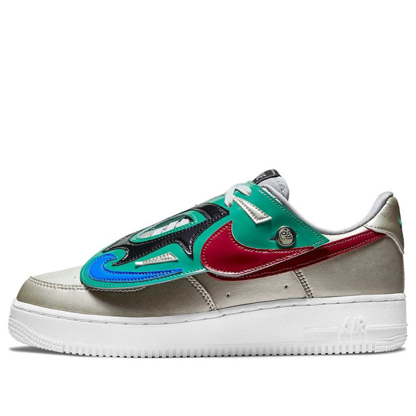 Кроссовки air force 1 '07 lv8 'lucha libre' Nike, золотой 
Кроссовки air force 1 '07 lv8 'lucha libre' Nike, золотой