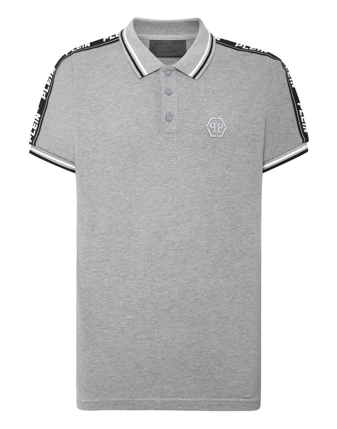 Рубашка-поло СС Philipp Plein, серый
Рубашка-поло СС Philipp Plein, серый
