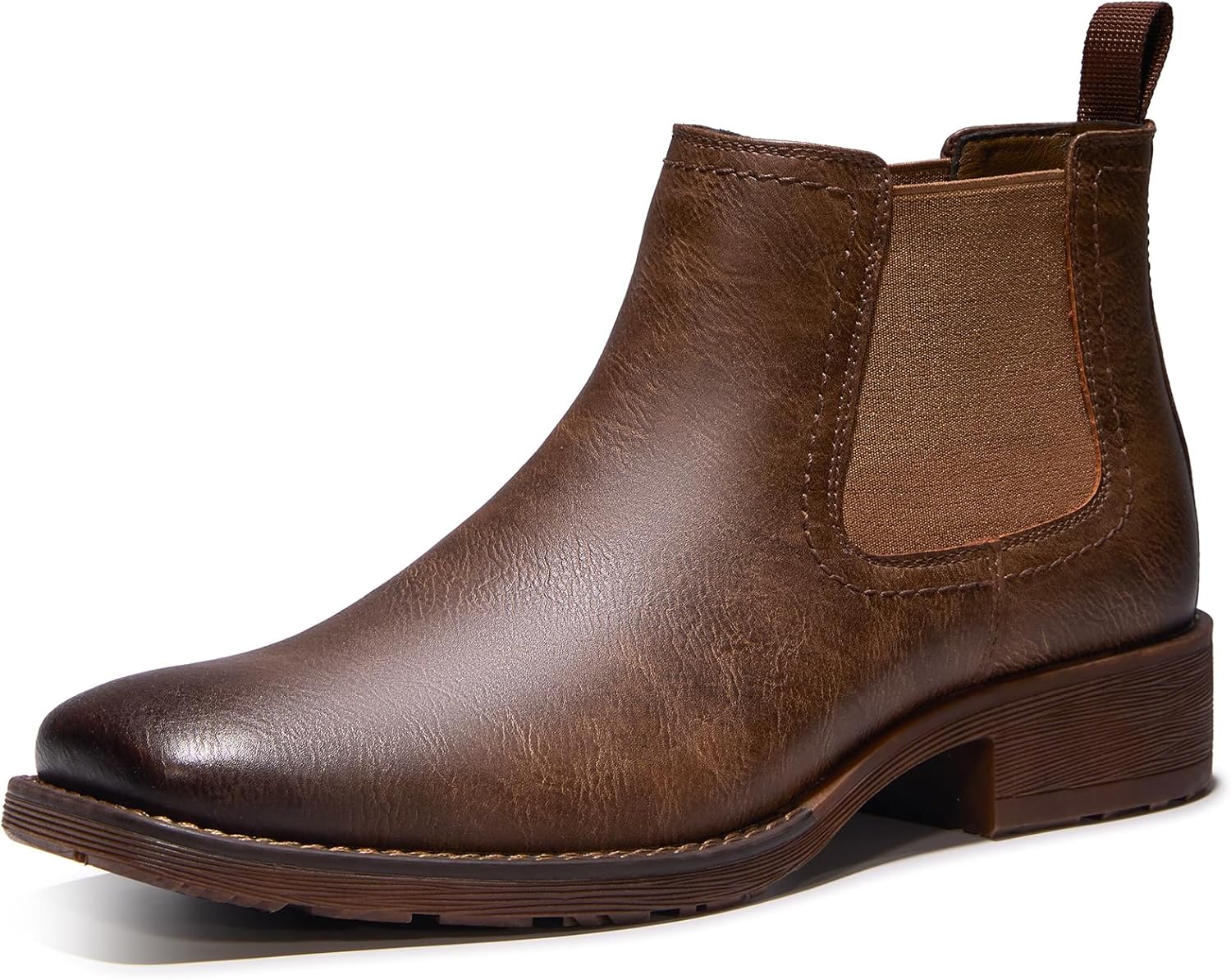 Мужские ботинки Челси с квадратным носком, слипоны, ботинки на щиколотку, повседневная и деловая обувь для мужчин Truveld, Brownish
Мужские ботинки Челси с квадратным носком, слипоны, ботинки на щиколотку, повседневная и деловая обувь для мужчин Truveld, Brownish
