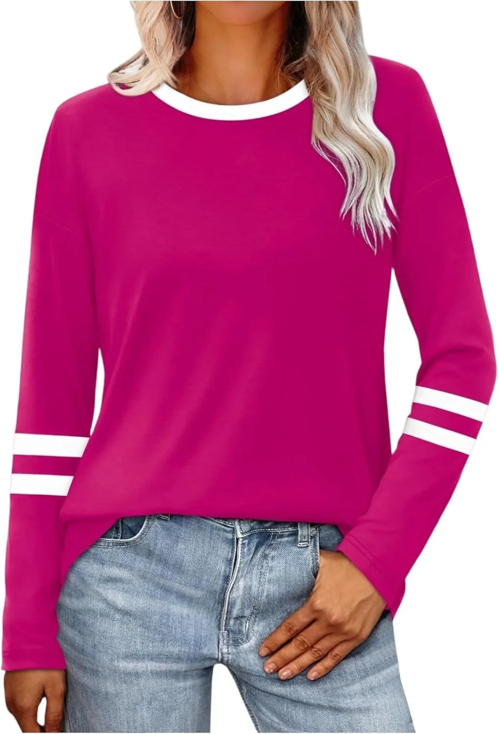 FQZWONG женская повседневная блузка с длинным рукавом и цветным блоком
FQZWONG женская повседневная блузка с длинным рукавом и цветным блоком