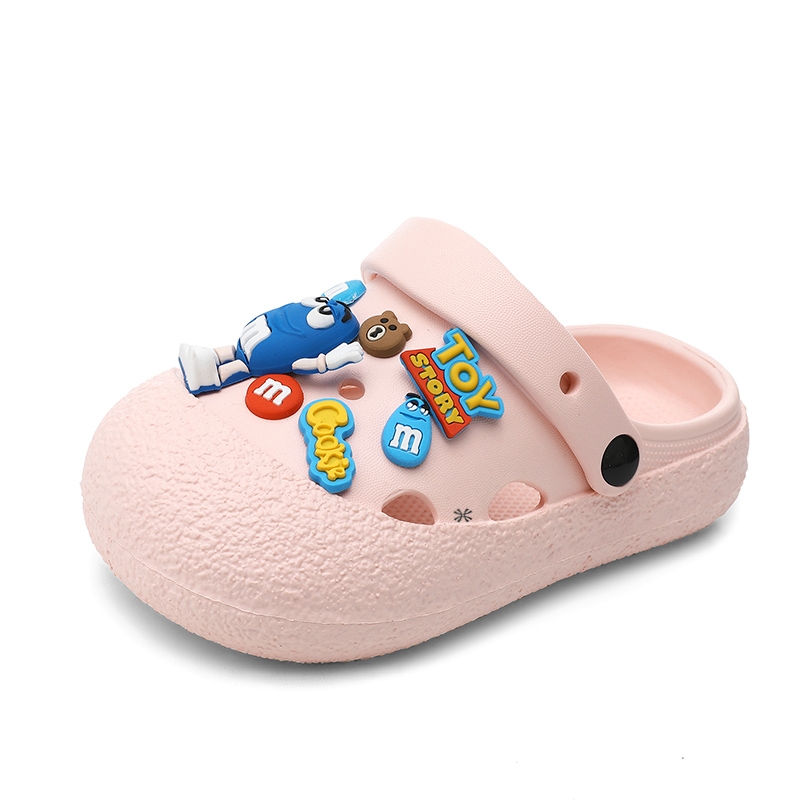 Тапочки детские нескользящие YUZHAOLIN, розовый
Тапочки детские нескользящие YUZHAOLIN, розовый