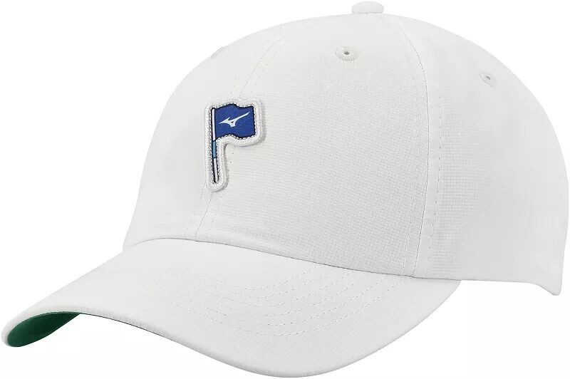 Высокая шляпа для гольфа с булавкой Mizuno, белый
Высокая шляпа для гольфа с булавкой Mizuno, белый