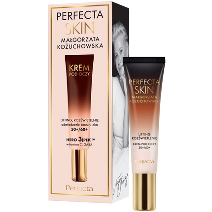 Skin Magorzata Kozuchowska Подтягивающий и осветляющий крем для век и глаз 15 мл Skin Małgorzata Kożuchowska
Skin Magorzata Kozuchowska Подтягивающий и осветляющий крем для век и глаз 15 мл Skin Małgorzata Kożuchowska