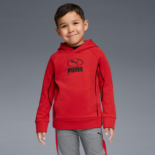 Толстовка с капюшоном из флиса для больших детей Sport Pack Puma, красный
Толстовка с капюшоном из флиса для больших детей Sport Pack Puma, красный