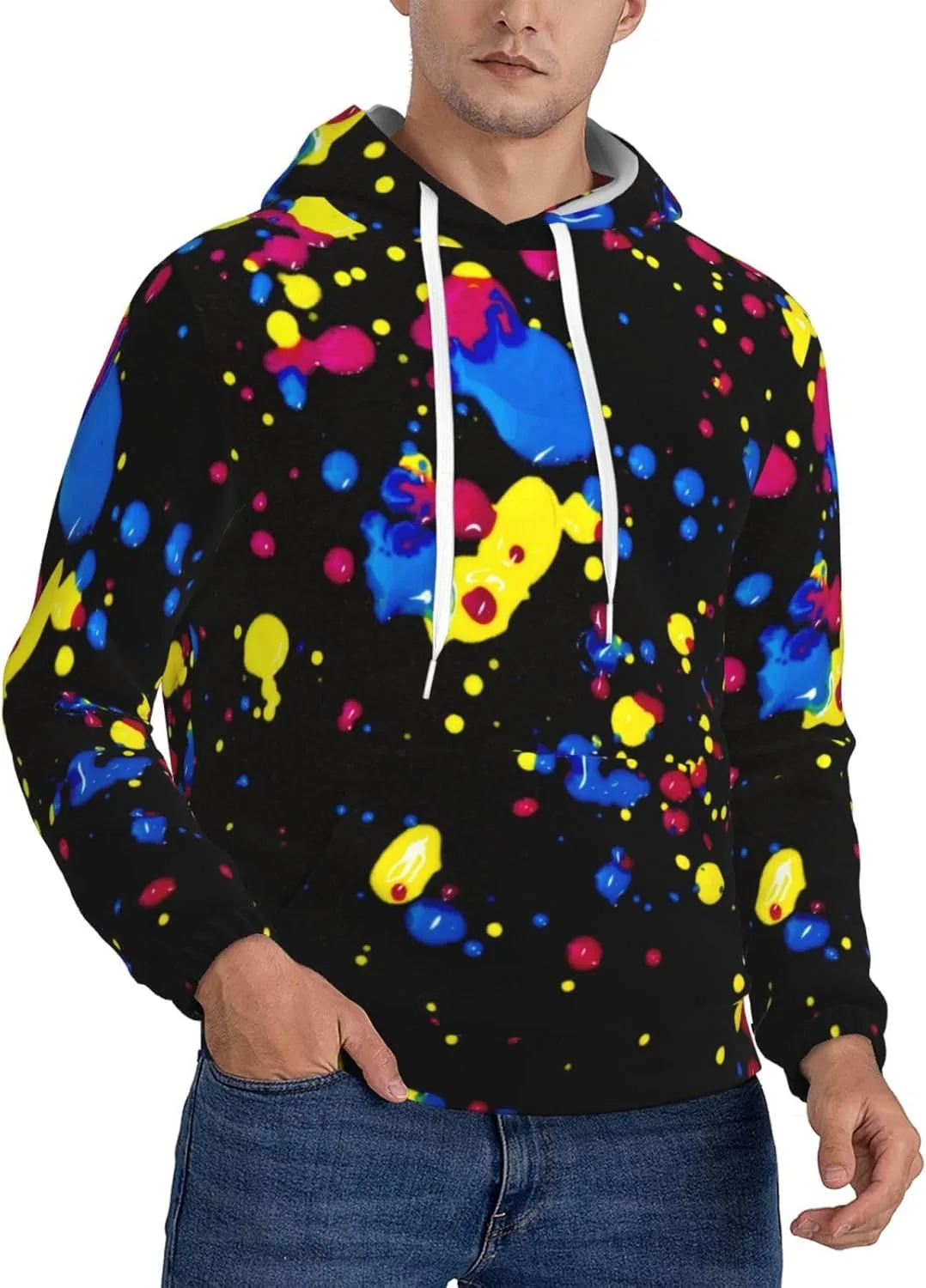 Толстовка с капюшоном Glow In Dark Splatter Neon SDERDZSE
Толстовка с капюшоном Glow In Dark Splatter Neon SDERDZSE