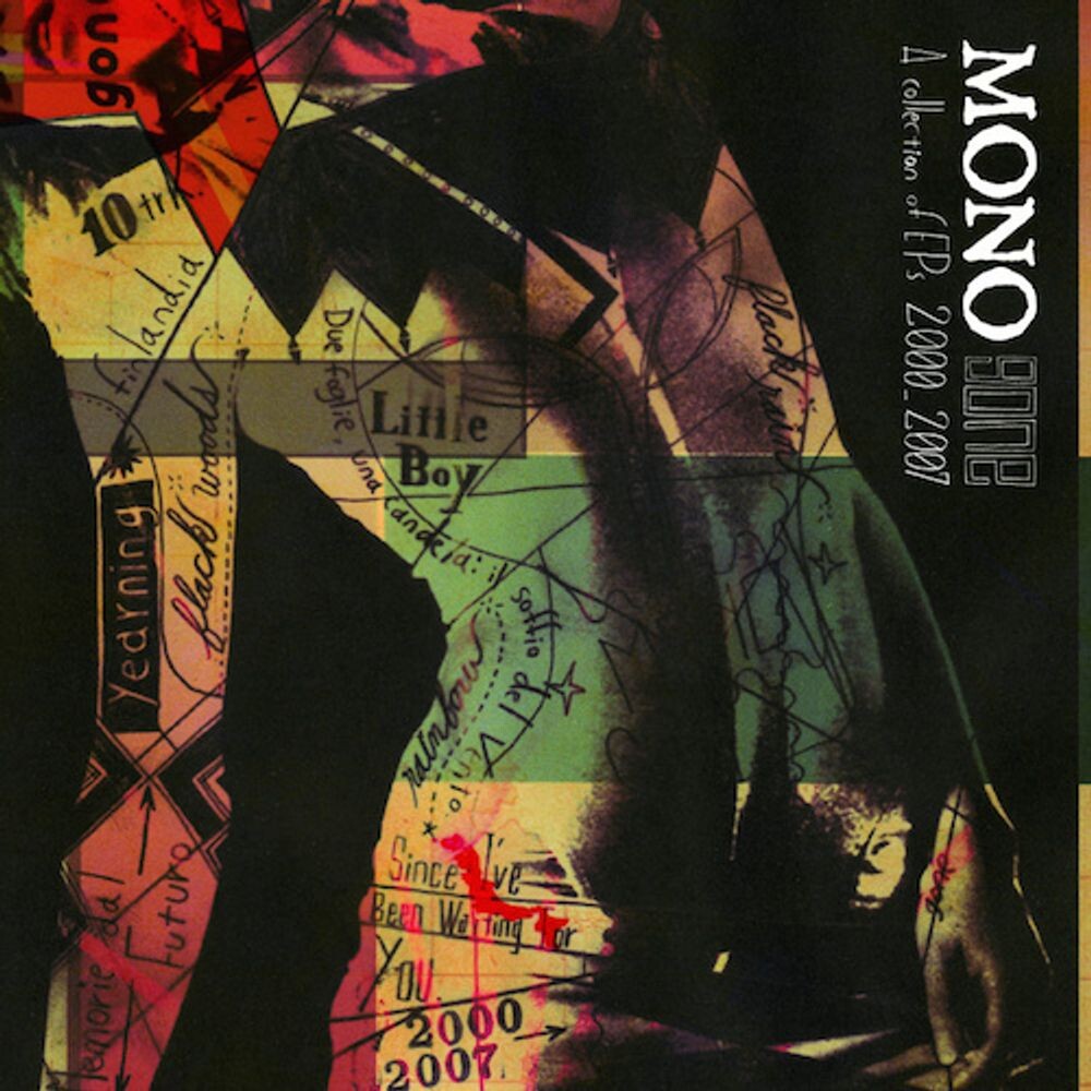 Диск CD Gone A Collection of EP's 2000 _ 2007 - MONO
Диск CD Gone A Collection of EP's 2000 _ 2007 - MONO