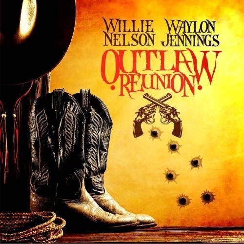 CD диск Nelson, Willie / Jennings, Waylon: Outlaw Reunion
CD диск Nelson, Willie / Jennings, Waylon: Outlaw Reunion