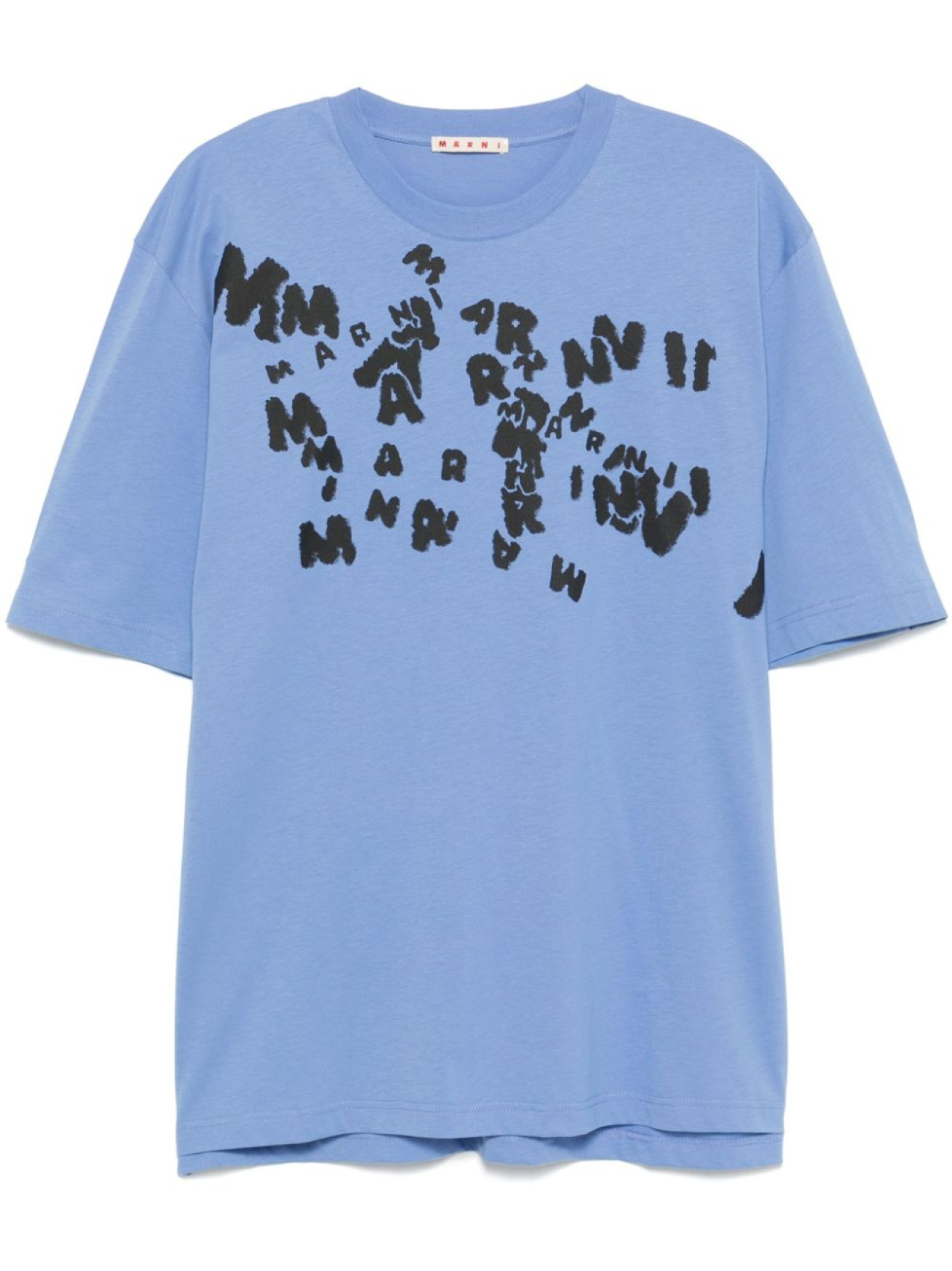 Marni футболка с логотипом Caos, синий
Marni футболка с логотипом Caos, синий