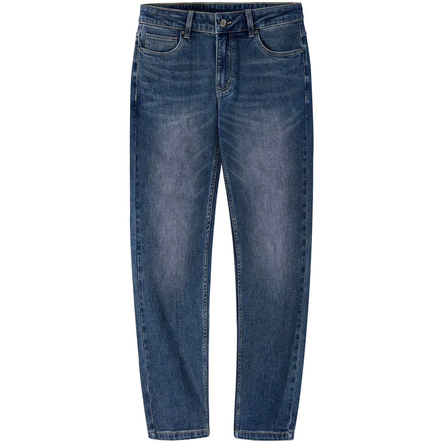 Свободные Эластичные Потертые Моющиеся Мягкие Комфортные Брюки Универсальные Джинсы Мужские CAMEL, Темно-Серый 
Свободные Эластичные Потертые Моющиеся Мягкие Комфортные Брюки Универсальные Джинсы Мужские CAMEL, Темно-Серый