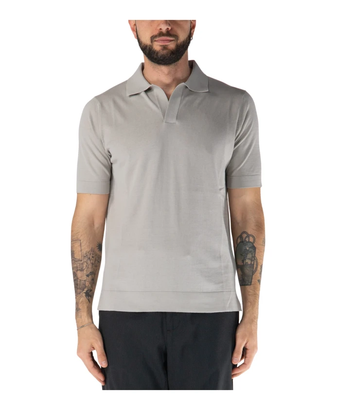 Рубашка-Поло без пуговиц "скиппер" Filippo De Laurentiis, серый
Рубашка-Поло без пуговиц "скиппер" Filippo De Laurentiis, серый