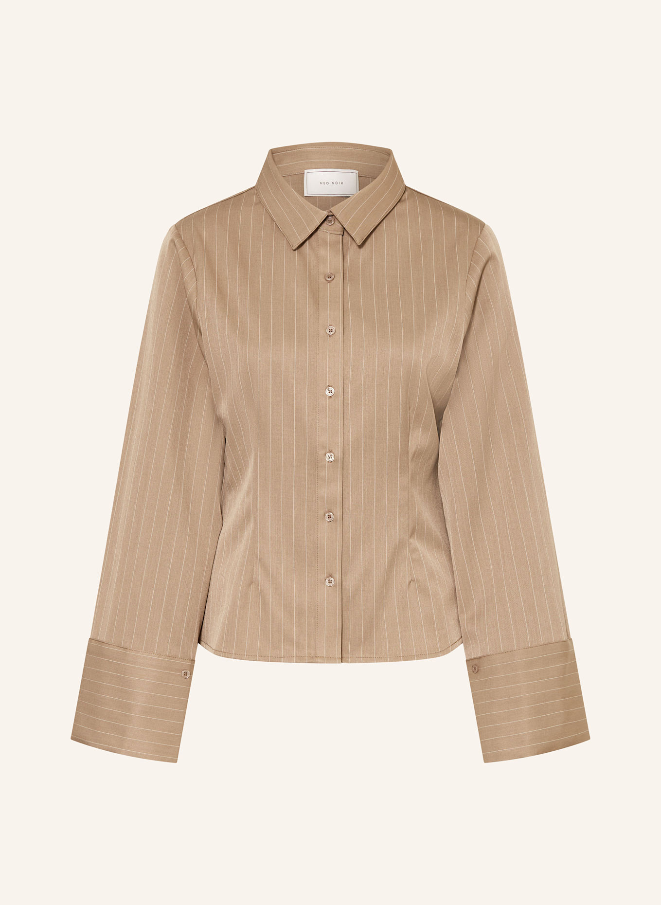 Розовая блузка-рубашка Neo Noir, бежевый
Розовая блузка-рубашка Neo Noir, бежевый