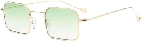 Квадратные прозрачные солнцезащитные очки для женщин и мужчин, зеркальные, модные, с градиентным переходом цвета, женские солнцезащитные очки MTZJH, Yf191 Gold Green
Квадратные прозрачные солнцезащитные очки для женщин и мужчин, зеркальные, модные, с градиентным переходом цвета, женские солнцезащитные очки MTZJH, Yf191 Gold Green