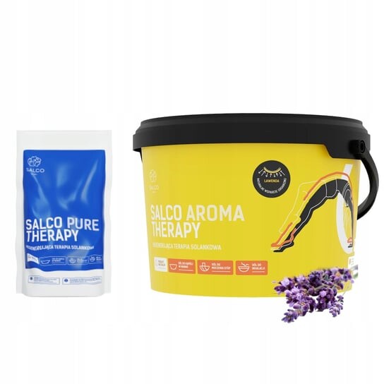 Набор соли для ванн, 3+1 кг Salco Sport Therapy
Набор соли для ванн, 3+1 кг Salco Sport Therapy