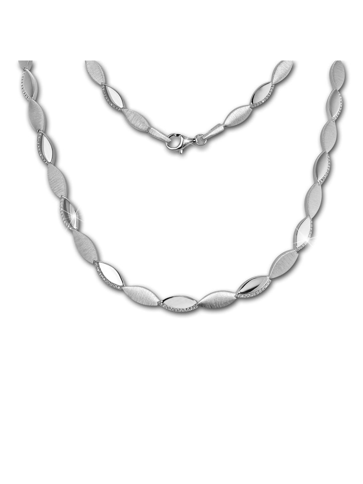 SilberDream Колье, серебро 925 пробы, ок. 45,4 см, фантазийное колье
SilberDream Колье, серебро 925 пробы, ок. 45,4 см, фантазийное колье