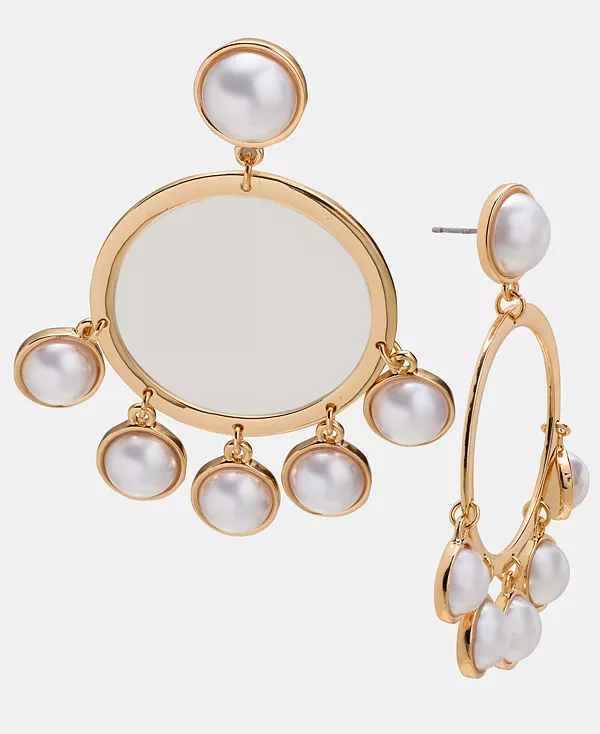 Серьги Shaky Drop, эксклюзив от Macy's I.N.C. International Concepts, gold/pearl
Серьги Shaky Drop, эксклюзив от Macy's I.N.C. International Concepts, gold/pearl