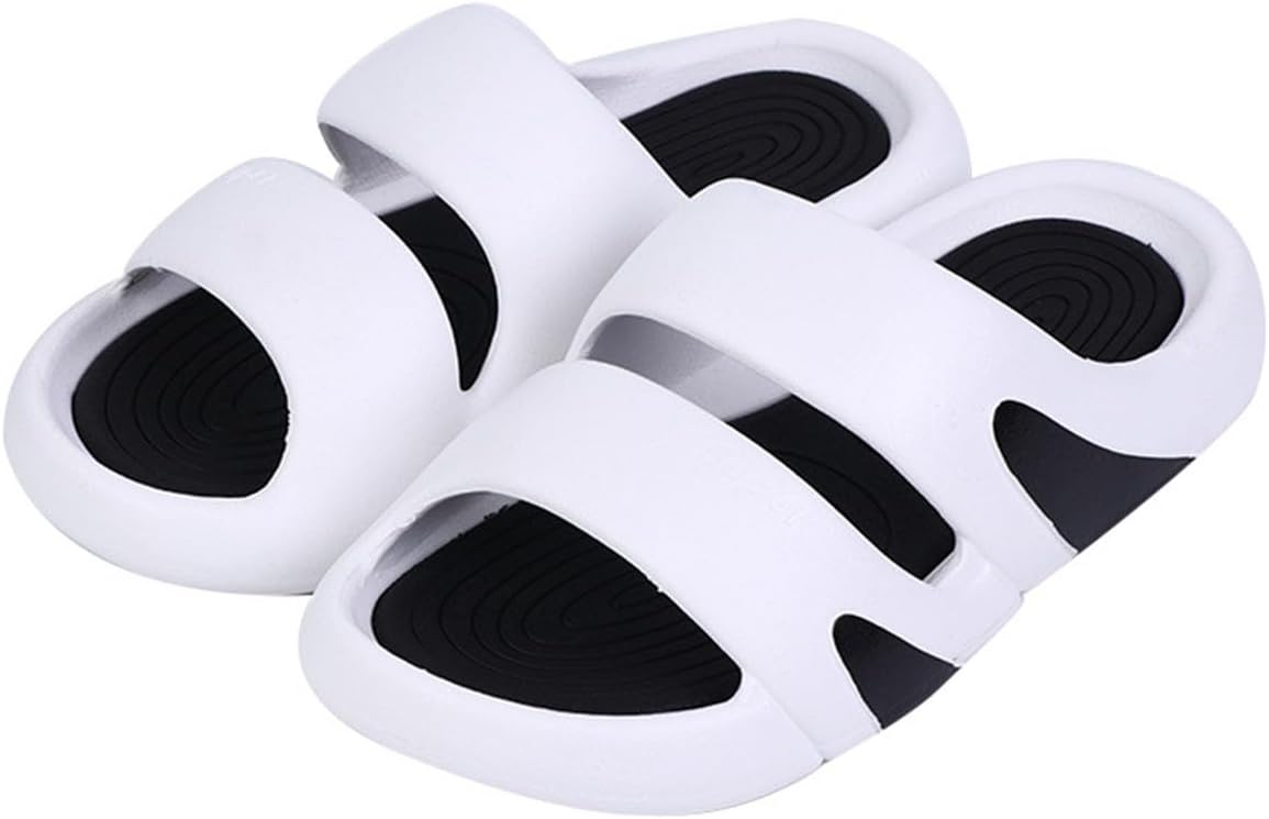 WIRETRAN Сандалии «Облако» унисекс для сада и пляжа, толстая подошва, мягкие нескользящие тапочки на платформе, быстросохнущие, для душа и ванной комнаты, для женщин и мужчин, белый
WIRETRAN Сандалии «Облако» унисекс для сада и пляжа, толстая подошва, мягкие нескользящие тапочки на платформе, быстросохнущие, для душа и ванной комнаты, для женщин и мужчин, белый