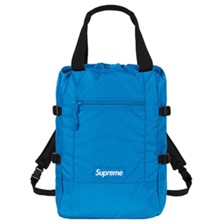 Рюкзак Supreme SS19, синий 
Рюкзак Supreme SS19, синий
