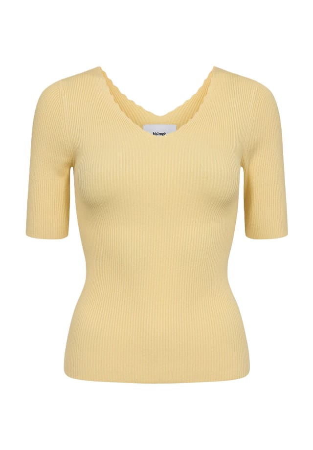 Рубашка с короткими рукавами Nümph, золотой
Рубашка с короткими рукавами Nümph, золотой