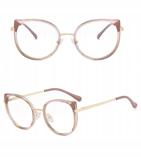 Твердые женские очки с прозрачными линзами для компьютера, гибкая УФ-оправа с синим светом, inna
Твердые женские очки с прозрачными линзами для компьютера, гибкая УФ-оправа с синим светом, inna