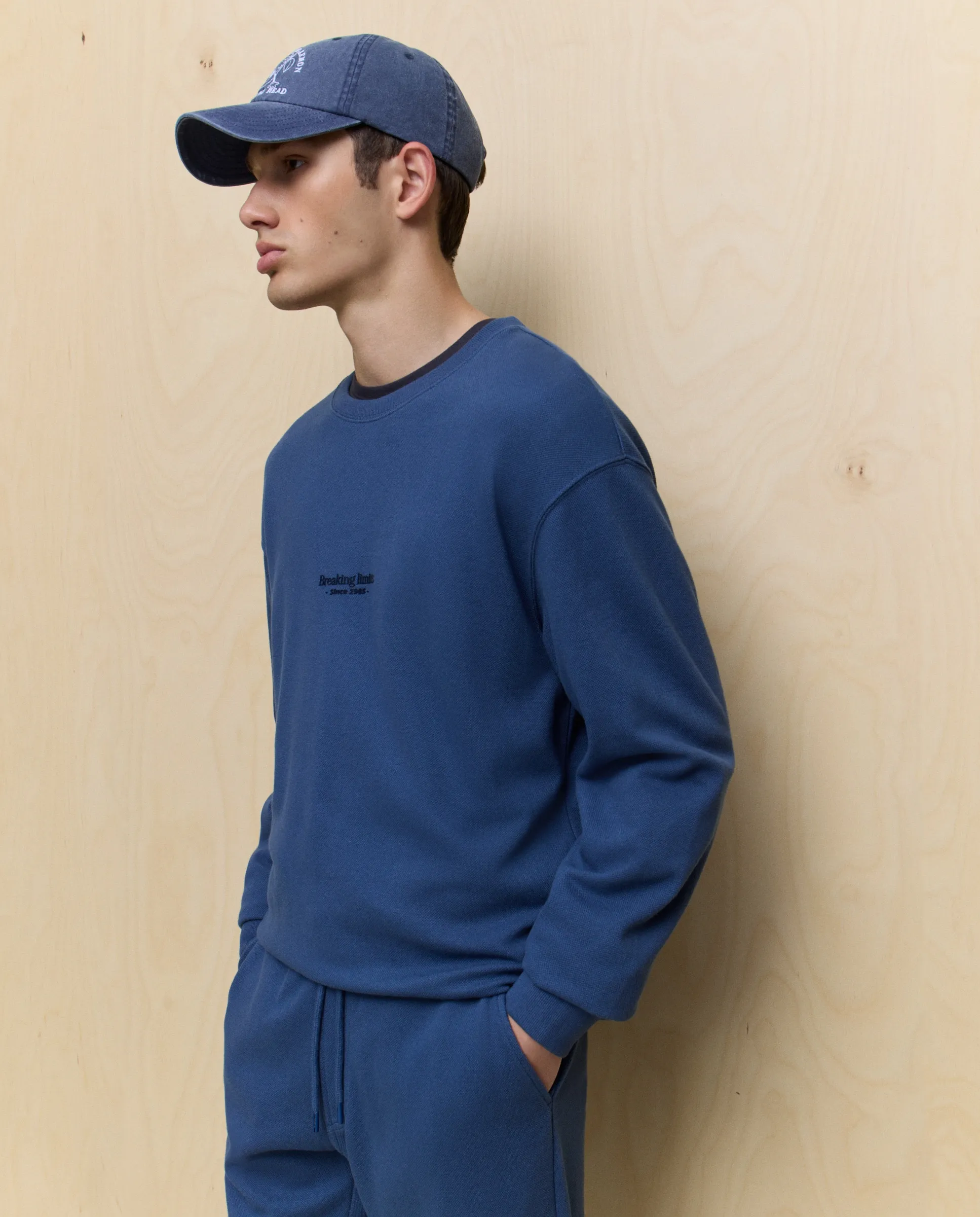 Мужская толстовка Easy Wear, индиго
Мужская толстовка Easy Wear, индиго