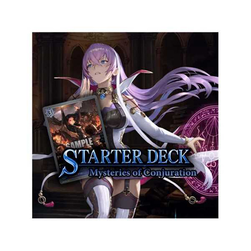 Карточная игра Shadowverse: Evolve – Mysteries Of Conjuration – Starter Deck 3 Bushiroad
Карточная игра Shadowverse: Evolve – Mysteries Of Conjuration – Starter Deck 3 Bushiroad