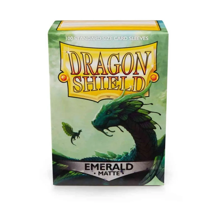 Стандартные рукава – матовый изумрудный (100), Dragon Shield - Card Sleeves - Standard Matte
Стандартные рукава – матовый изумрудный (100), Dragon Shield - Card Sleeves - Standard Matte