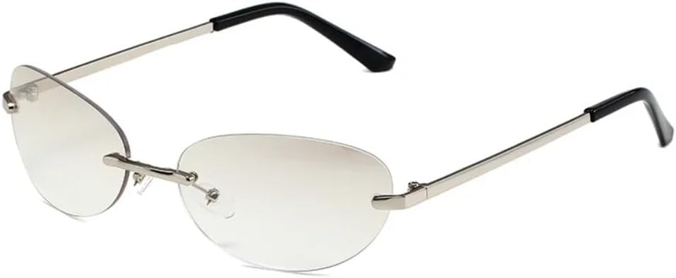 Панк-очки для активного отдыха без оправы для мужчин и женщин, круглая оправа, «кошачий глаз», ретро-модные солнцезащитные очки с защитой от УФ-излучения UV400 KTUCN, Silver White Mercury
Панк-очки для активного отдыха без оправы для мужчин и женщин, круглая оправа, «кошачий глаз», ретро-модные солнцезащитные очки с защитой от УФ-излучения UV400 KTUCN, Silver White Mercury