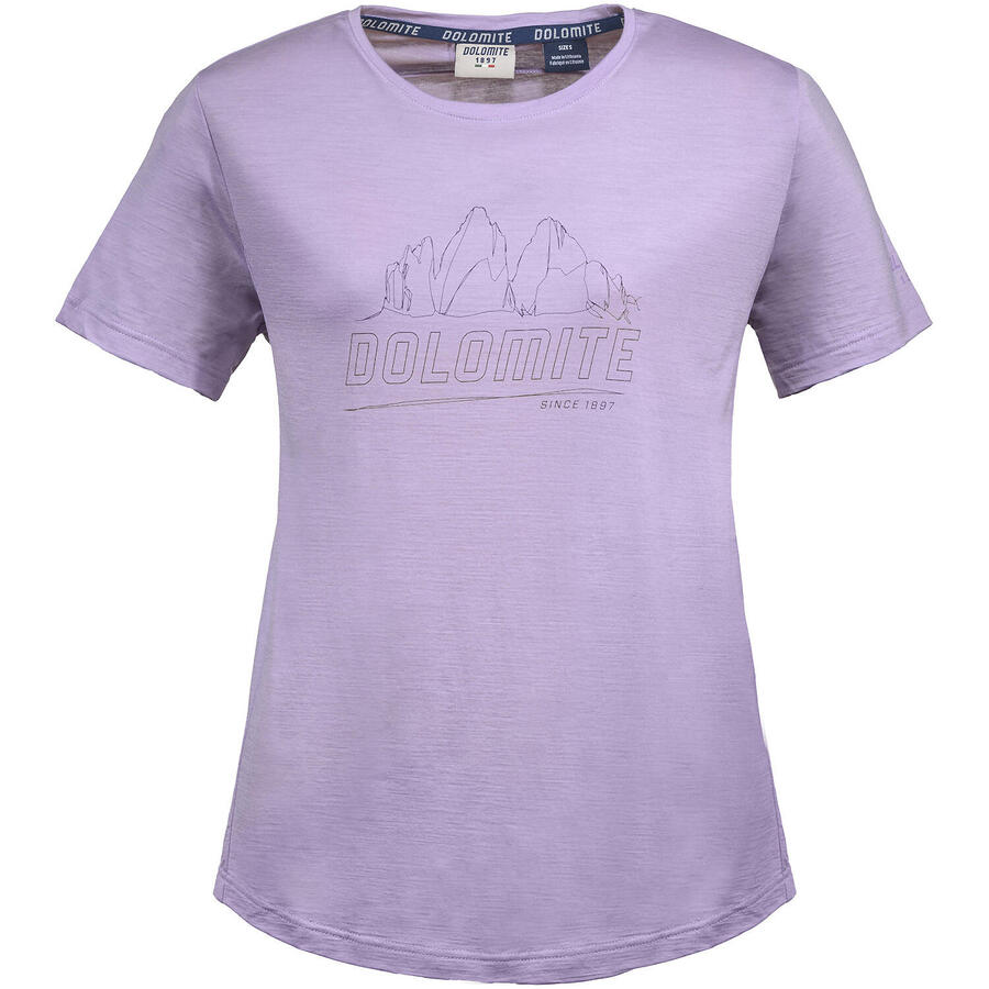DOLOMITE Нижняя куртка W CRISTALLOMERINO SS TEE
DOLOMITE Нижняя куртка W CRISTALLOMERINO SS TEE