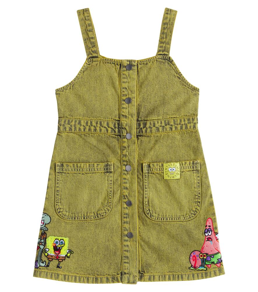 Джинсовое платье Spongebob Stella McCartney Kids, Giallo
Джинсовое платье Spongebob Stella McCartney Kids, Giallo