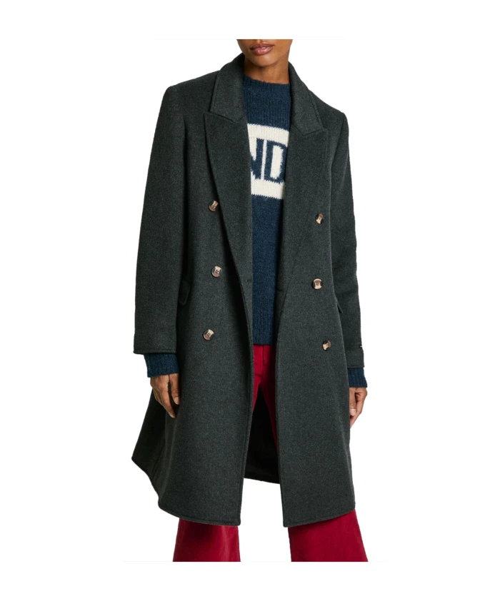 Двубортное пальто Beth Pepe Jeans, серый
Двубортное пальто Beth Pepe Jeans, серый