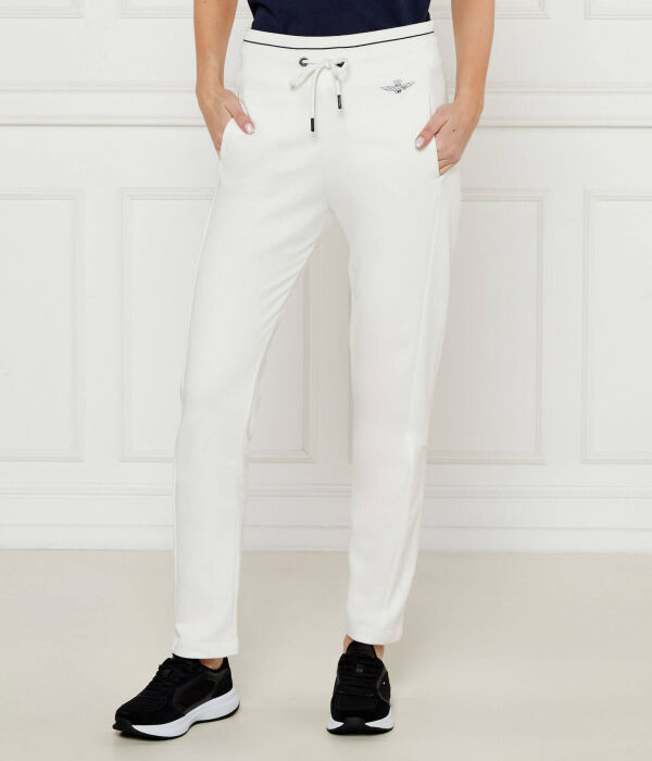 Брюки Regular fit Aeronautica Militare, белый
Брюки Regular fit Aeronautica Militare, белый