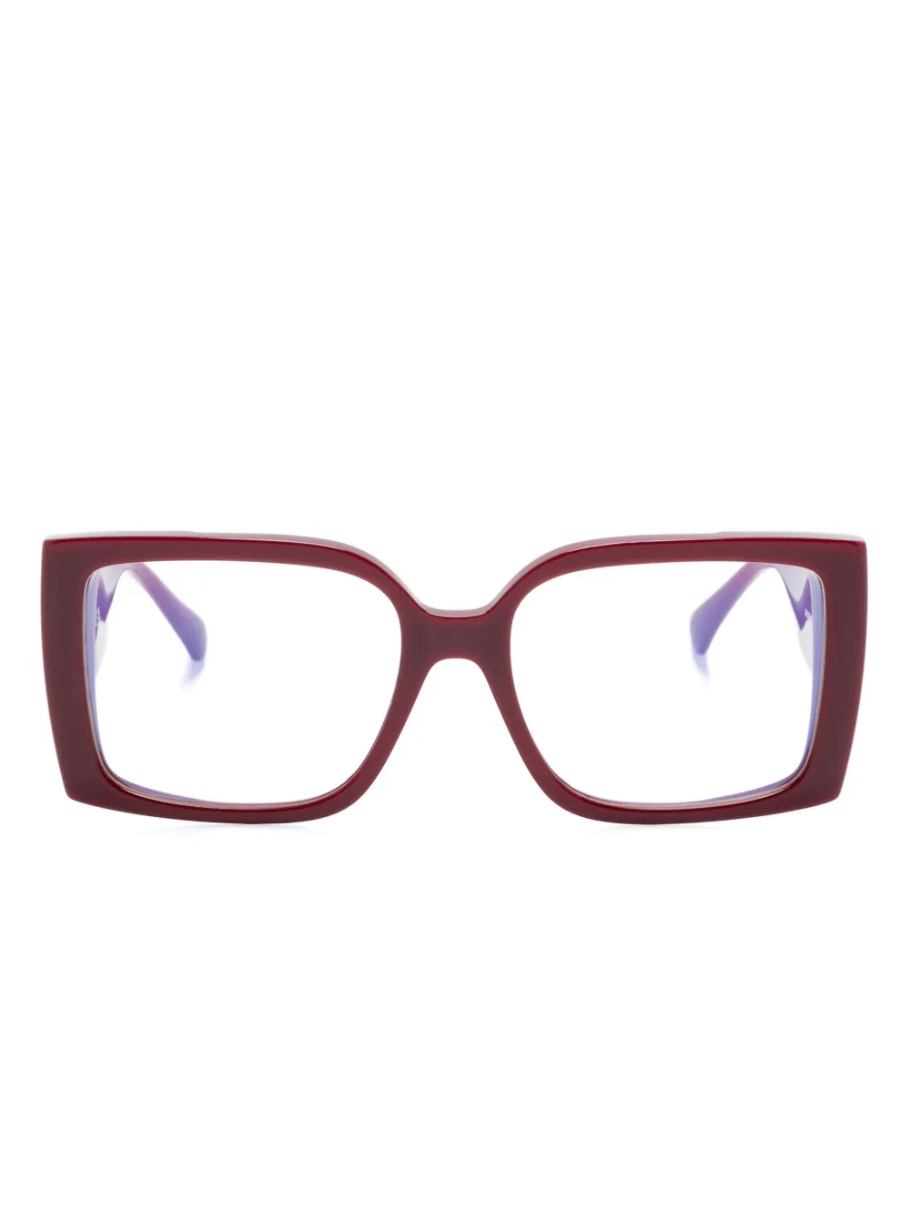 Очки в квадратной оправе MAX MARA, красный
Очки в квадратной оправе MAX MARA, красный