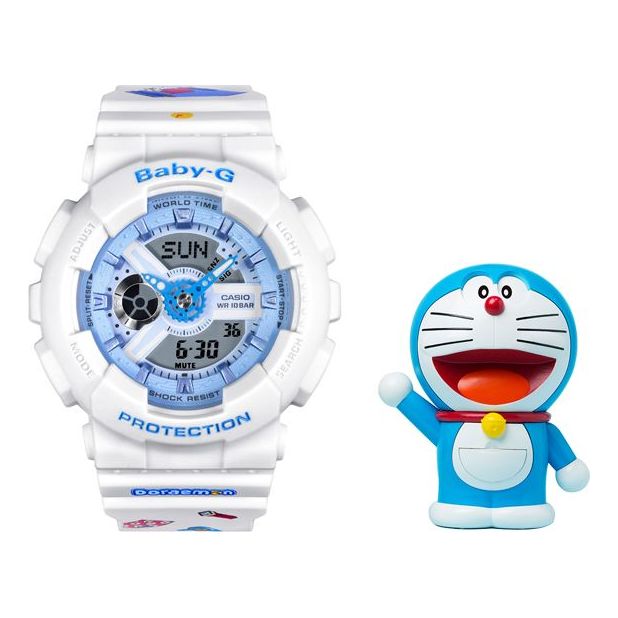 Часы CASIO Baby-G 'White Doraemon'
Часы CASIO Baby-G 'White Doraemon'