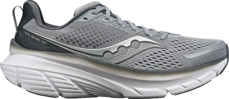 Кроссовки Guide 17 Wide 'Flint Shadow', серый
Кроссовки Guide 17 Wide 'Flint Shadow', серый
