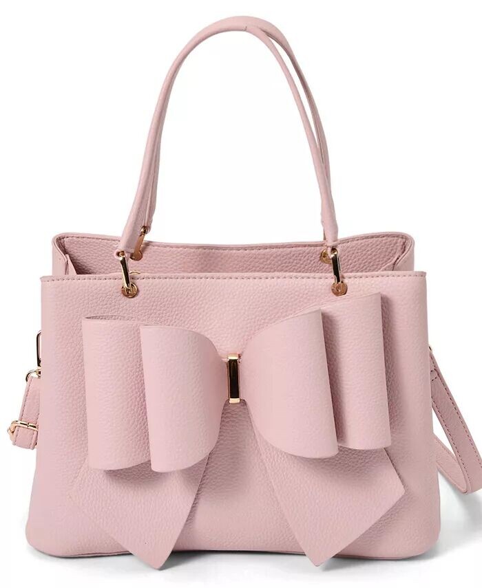 Женская сумка-саквояж Jenna с тремя отделениями и бантиком Like Dreams, черный
Женская сумка-саквояж Jenna с тремя отделениями и бантиком Like Dreams, черный